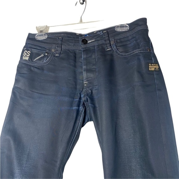 G-star raw dark age attacc low straight size 28 - Picture 5 of 11